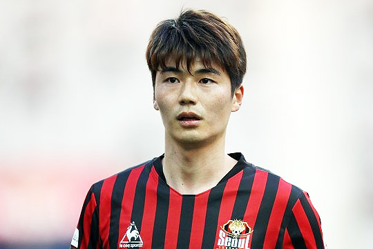 FC 서울 핵심 미드필더 기성용(사진=한국프로축구연맹)