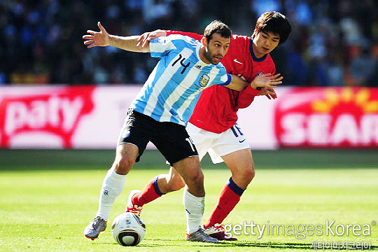 기성용은 2010 남아프리카공화국 월드컵 16강 진출 주역이다(사진=게티이미지코리아)