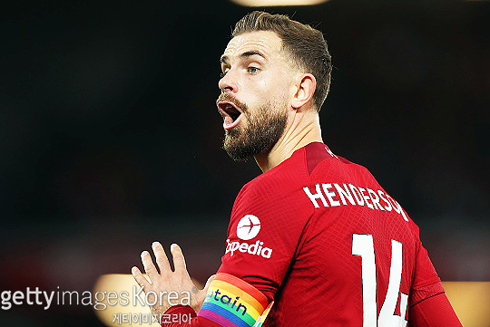 조던 핸더슨(사진=게티이미지코리아)