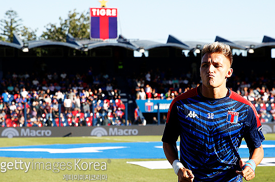 아르헨티나 득점왕 출신 이탈리아 골잡이 마테오 레테기(사진=게티이미지코리아)