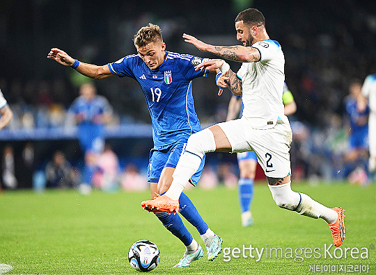 마테오 레테기는 이탈리아의 희망이 될 수 있을까(사진 왼쪽)(사진=게티이미지코리아)