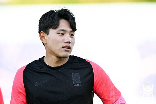 한국 U-24 축구 대표팀 공격수 조영욱(사진=대한축구협회)