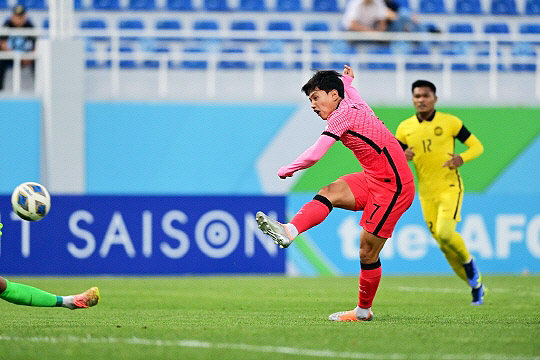 조영욱(사진=대한축구협회)