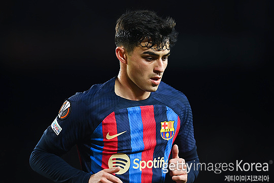 FC 바르셀로나 미드필더 페드리(사진=게티이미지코리아)