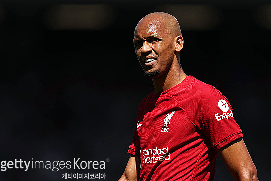 리버풀 중원 핵심으로 활약해 온 파비뉴(사진=게티이미지코리아)