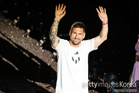 세계 축구계가 인터 마이애미를 주목하기 시작한 건 리오넬 메시를 품으면서부터다(사진=게티이미지코리아)