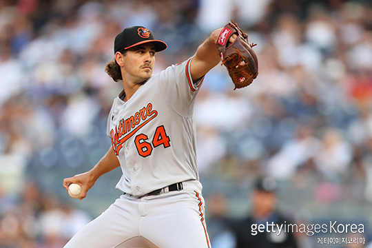 볼티모어 우완 선발 딘 크레머(사진=게티이미지코리아)