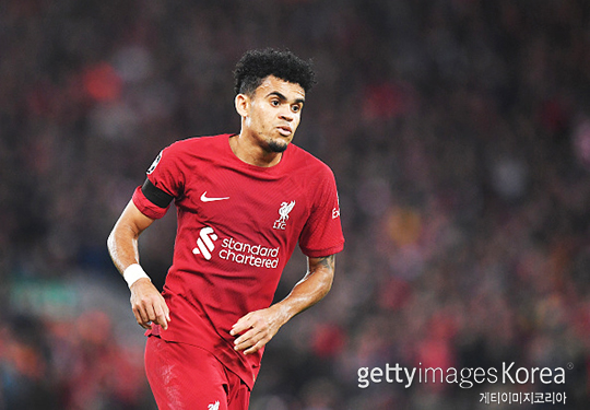 리버풀 공격수 루이스 디아스(사진=게티이미지코리아)