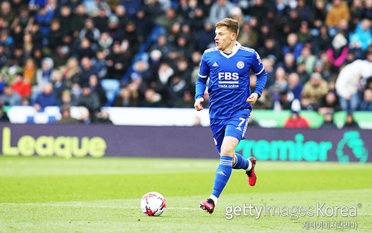 레스터 시티 공격수 하비 반스(사진=게티이미지코리아)