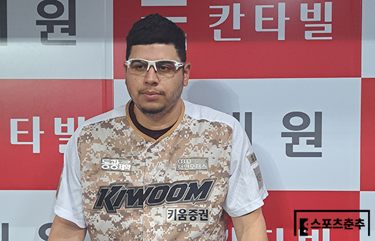 키움 우완 아리엘 후라도(사진=스포츠춘추 김종원 기자)