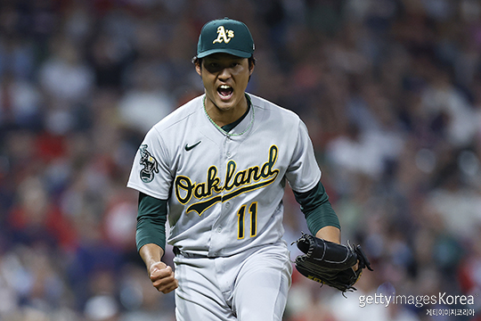 강속구 우완 후지나미 신타로(사진=게티이미지코리아)