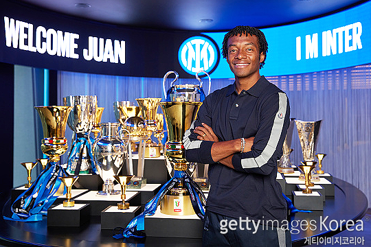 인터 밀란으로 향한 후안 콰드라도(사진=게티이미지코리아)