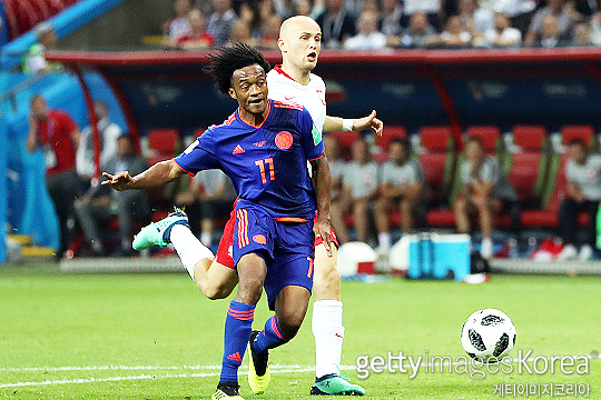 후안 콰드라도(사진=게티이미지코리아)