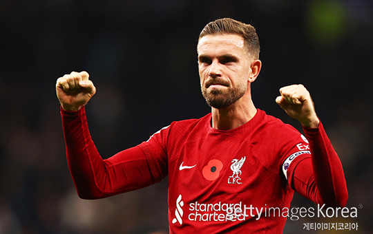리버풀 주장 조던 헨더슨(사진=게티이미지코리아)
