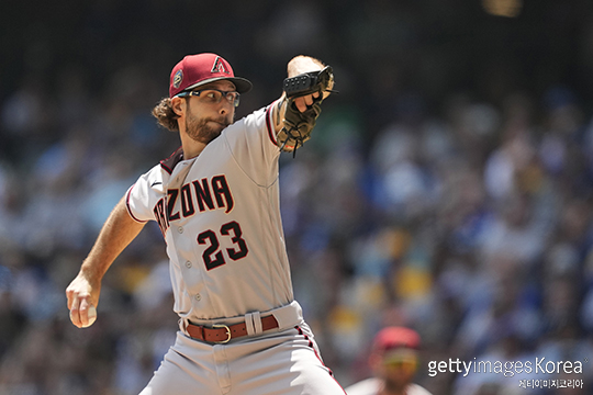 애리조나 우완 잭 갤런(사진=게티이미지코리아)