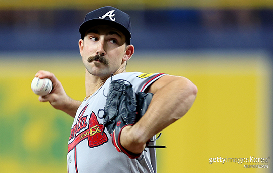 애틀랜타 우완 스펜서 스트라이더(사진=게티이미지코리아)