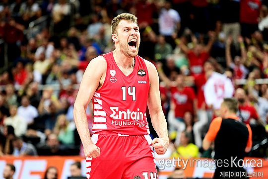 206cm 불가리아 출신 포워드 샤샤 베젠코프(사진=게티이미지코리아)