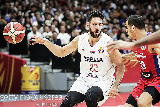 세르비아 국적의 196cm 듀얼 가드 바실리예 미치치(사진=게티이미지코리아)