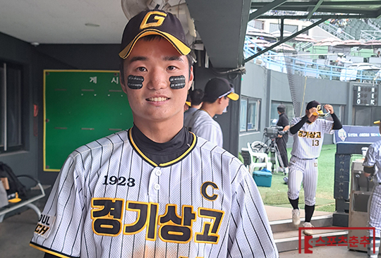 경기상고 3루수 이서준(사진=스포츠춘추 김종원 기자)