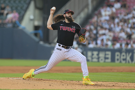 LG 우완 케이시 켈리(사진=LG)