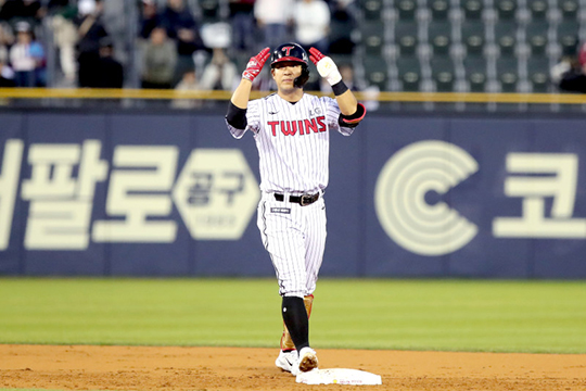 LG 내야 유틸리티 김민성(사진=LG)