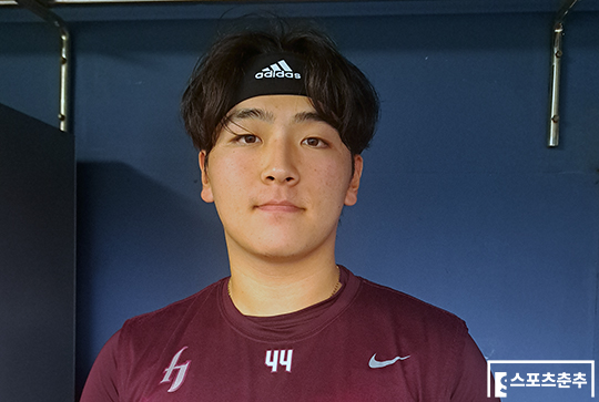 키움 포수 김동헌(사진=스포츠춘추 김종원 기자)