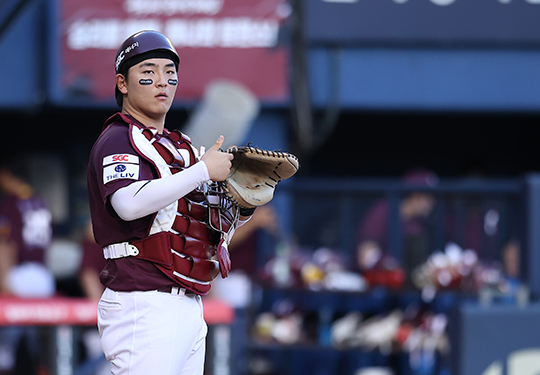 키움 포수 김동헌(사진=키움)