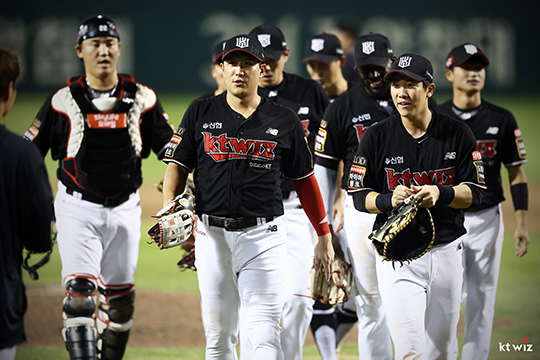 KT는 단연 후반기 최강 팀이다(사진=KT)