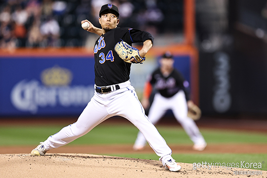 메이저리그(MLB) 뉴욕 메츠 우완 센가 코다이(사진=게티이미지코리아)