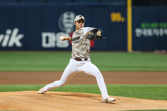 키움 우완 장재영(사진=키움)