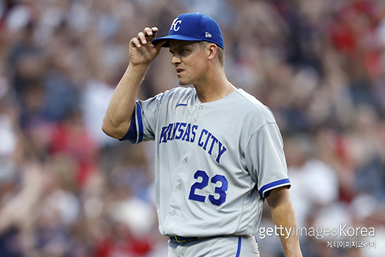 메이저리그(MLB) 캔자스시티 우완 잭 그레인키(사진=게티이미지코리아)