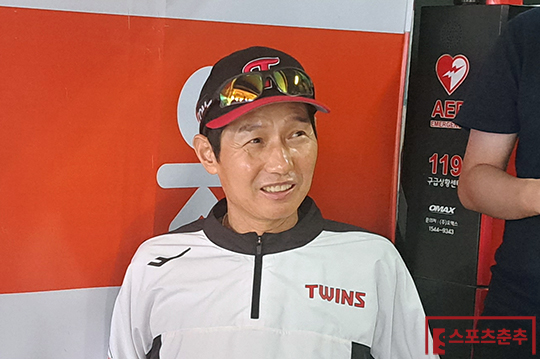 LG 염경엽 감독(사진=스포츠춘추 김종원 기자)