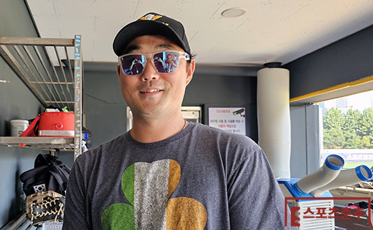 전 한화 내야수 송광민(사진=스포츠춘추 김종원 기자)