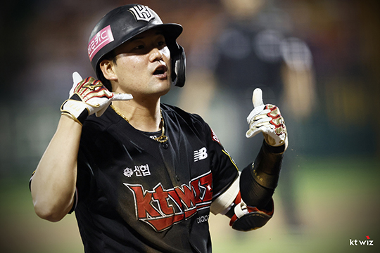 KT 내야수 김상수(사진=KT)