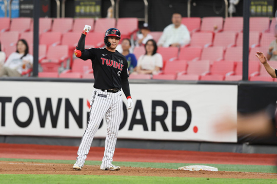 LG 유격수 오지환(사진=LG)