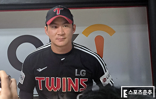 LG 베테랑 유격수 오지환(사진=스포츠춘추 김종원 기자)