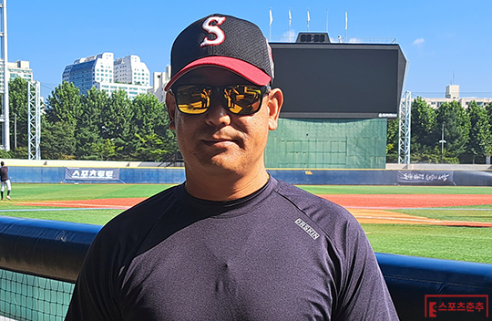 세광고 야구부 방진호 감독(사진=스포츠춘추 김종원 기자)