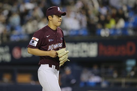 키움 우완 김동혁(사진=키움)