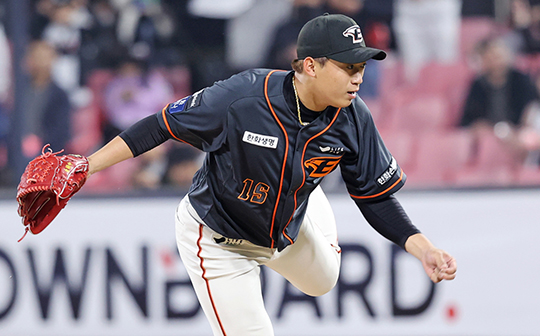 한화 좌완 김기중(사진=한화)