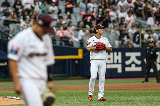 키움 우완 불펜 김성진(사진=키움)