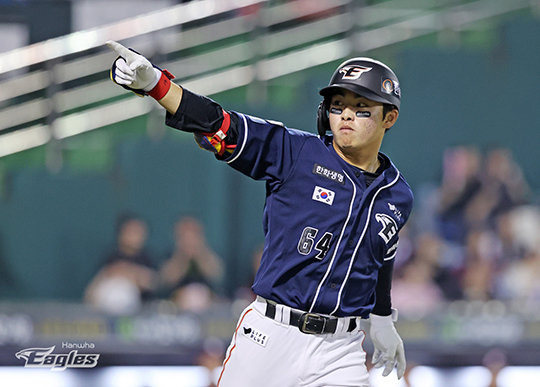 한화 내야수 문현빈(사진=한화)