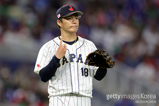 일본프로야구(NPB) 퍼시픽리그 오릭스 에이스 야마모토 요시노부(사진=게티이미지코리아)