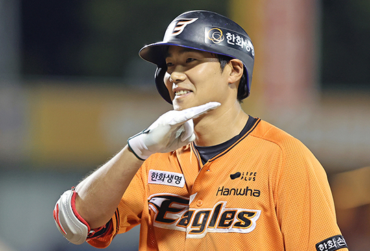 한화 외야수 장진혁(사진=한화)