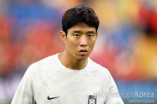 한국 축구 대표팀 우측 풀백 안현범(사진=게티이미지코리아)