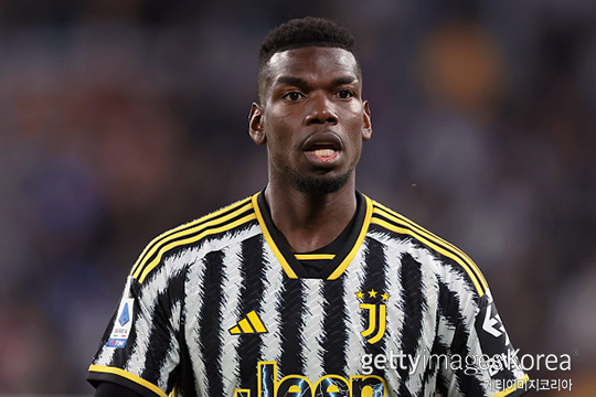 유벤투스 폴 포그바(사진=게티이미지코리아)