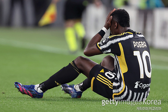 지난 시즌 부상으로 10경기 출전에 그친 포그바(사진=게티이미지코리아)