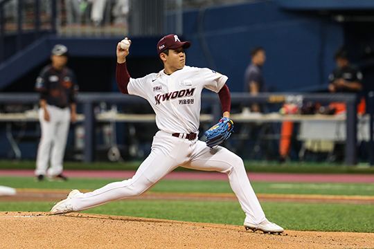 키움 우완 이명종은 지난 9일 더블헤더 2차전에 선발 등판했다(사진=키움)