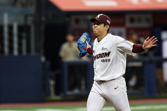 키움 우완 기대주 이명종(사진=키움)
