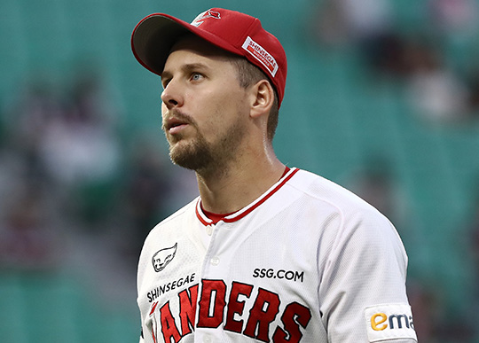 SSG 좌완 선발 커크 맥카티(사진=SSG)