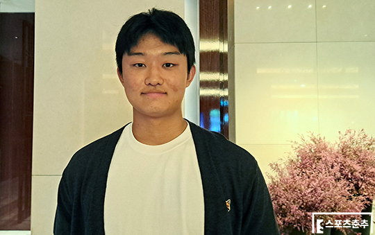 꿈의 빅리거에 도전하는 이찬솔(사진=스포츠춘추 김종원 기자)